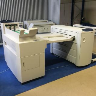 Xerox 510, Plotter, Scanner, Faltautomat, Vorführgerät