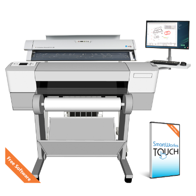 Colortrac Professional MFP Solution Canon